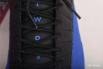 BLACK RETRO 810 JORDAN Reliable 130690-014 12 GAME ROYAL - 1003